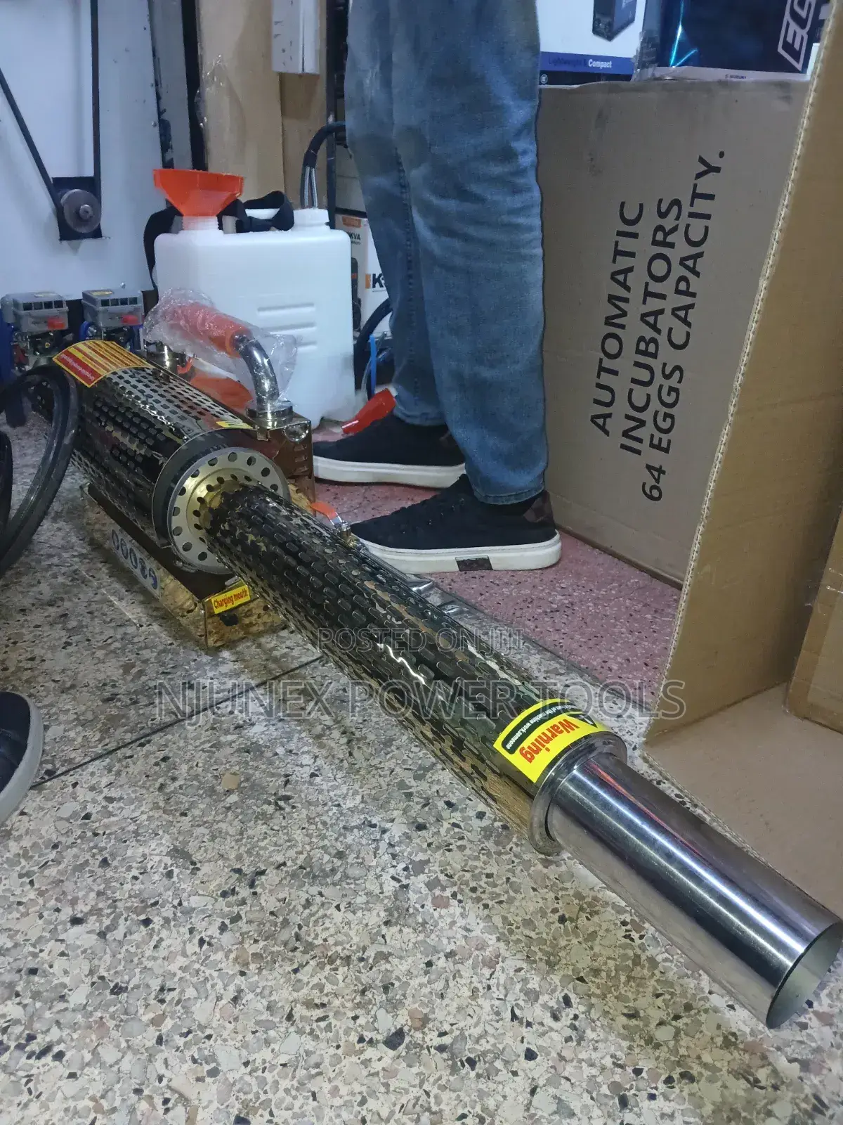 Thermal Fogging Machine