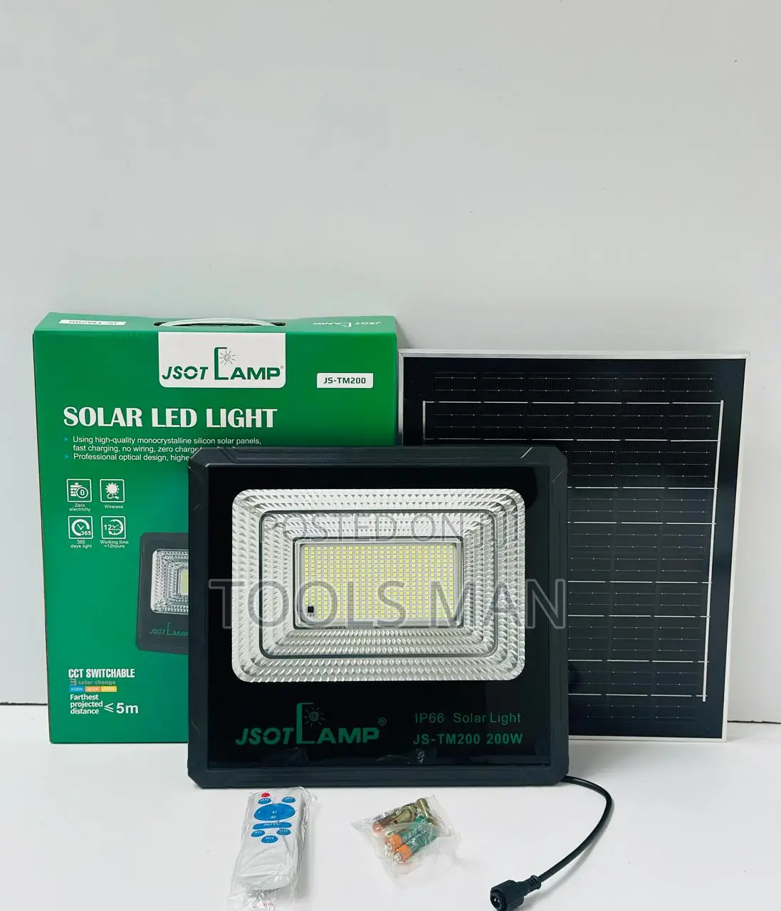 200W Solar LED Flood Light.JSOT LAMP