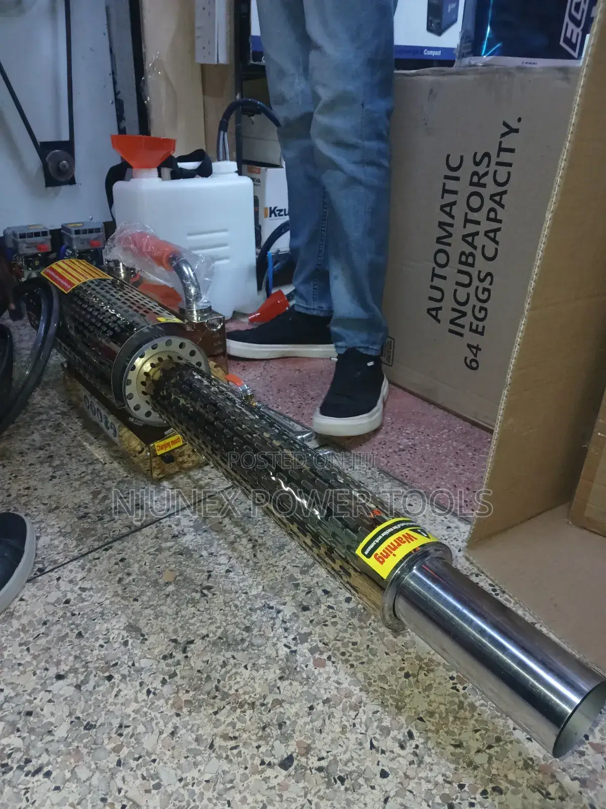 Thermal Fogging Machine