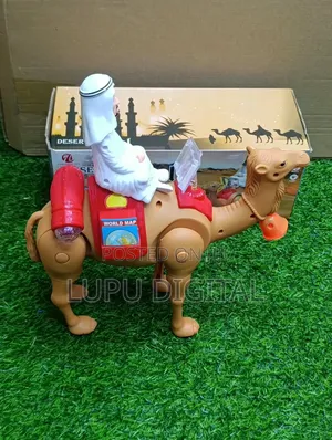 Camel Toy Battery Powered