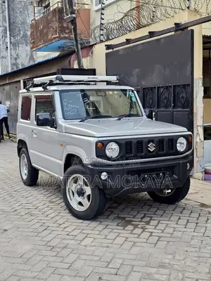 Suzuki Jimny 2018 Silver