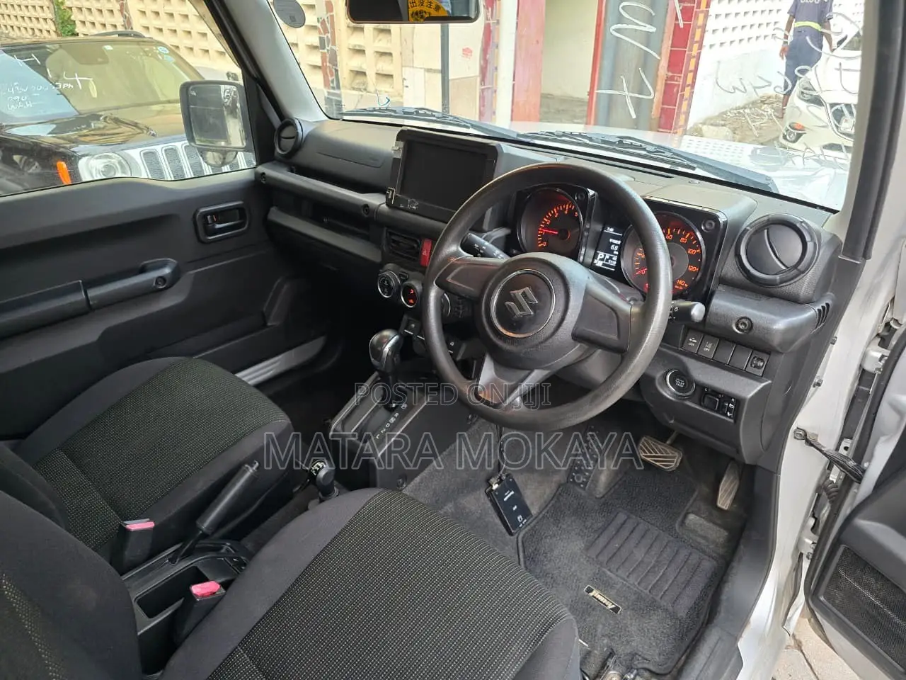 Suzuki Jimny 2018 Silver