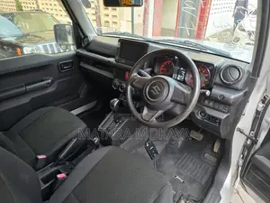 Suzuki Jimny 2018 Silver