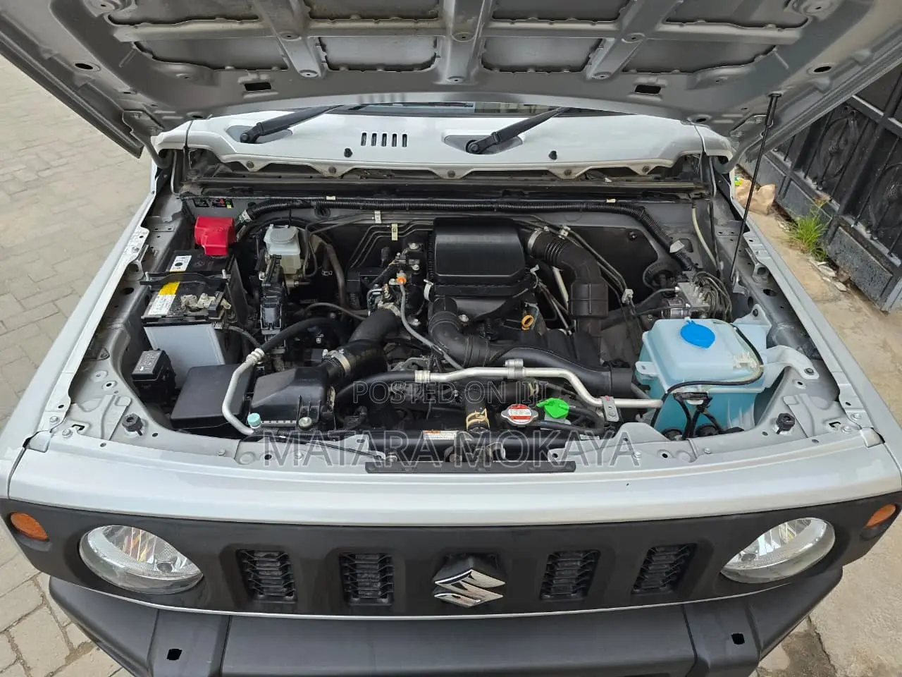 Suzuki Jimny 2018 Silver