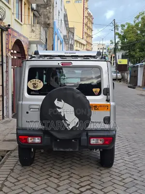 Suzuki Jimny 2018 Silver