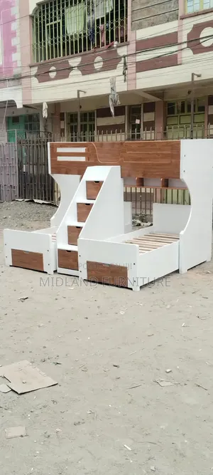 Children's Triple Decker Bunk Bed With Storage Available on Order
