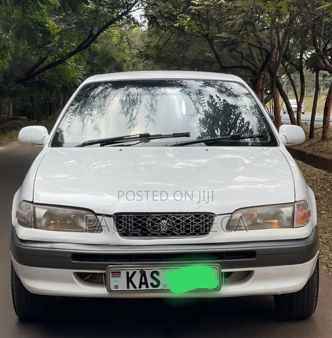 Toyota T100 1998 Off white