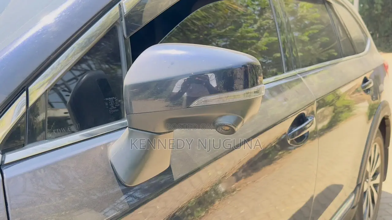 Subaru Outback 2.5i Premium AWD 2018 Black
