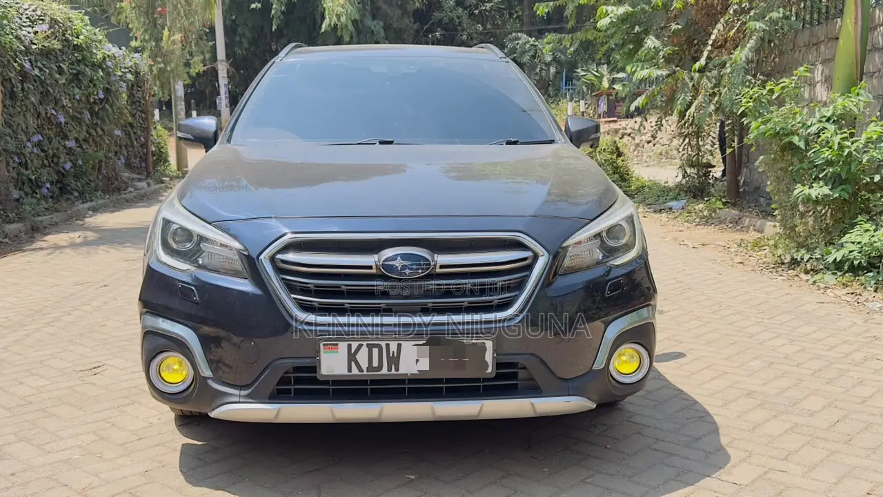 Subaru Outback 2.5i Premium AWD 2018 Black