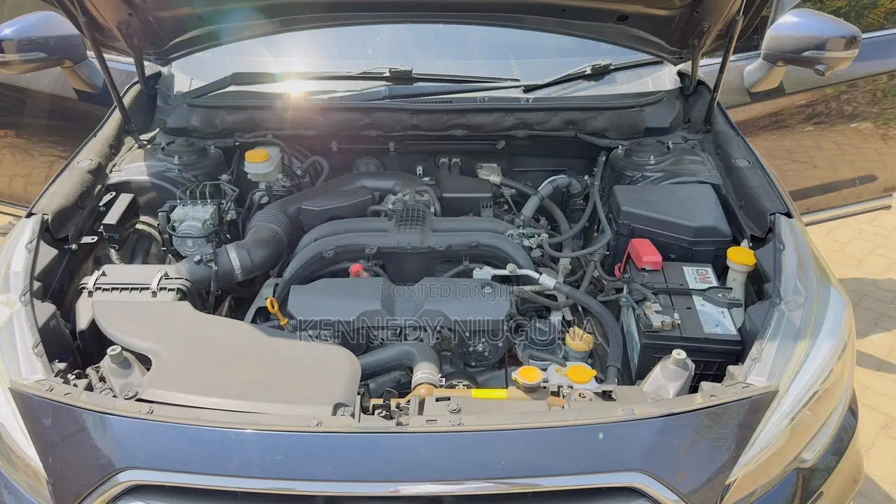 Subaru Outback 2.5i Premium AWD 2018 Black