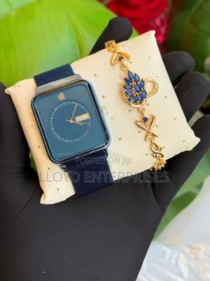 Ladies Watch X Bracelet