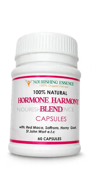 Hormone Harmony Blends Capsuls and Powder