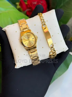 Ladies Watch X Bracelet