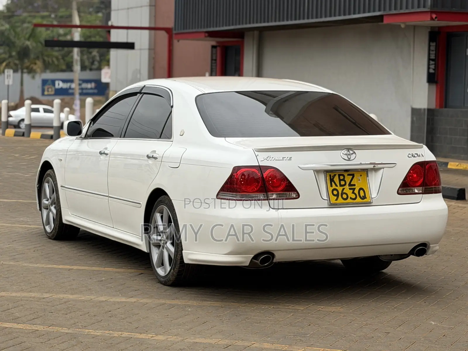 Toyota Crown 2007 White