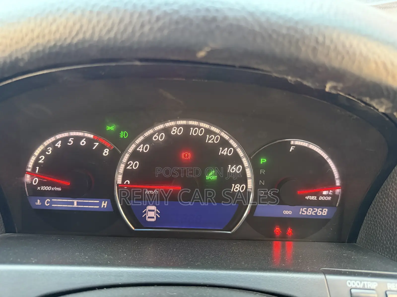 Toyota Crown 2007 White