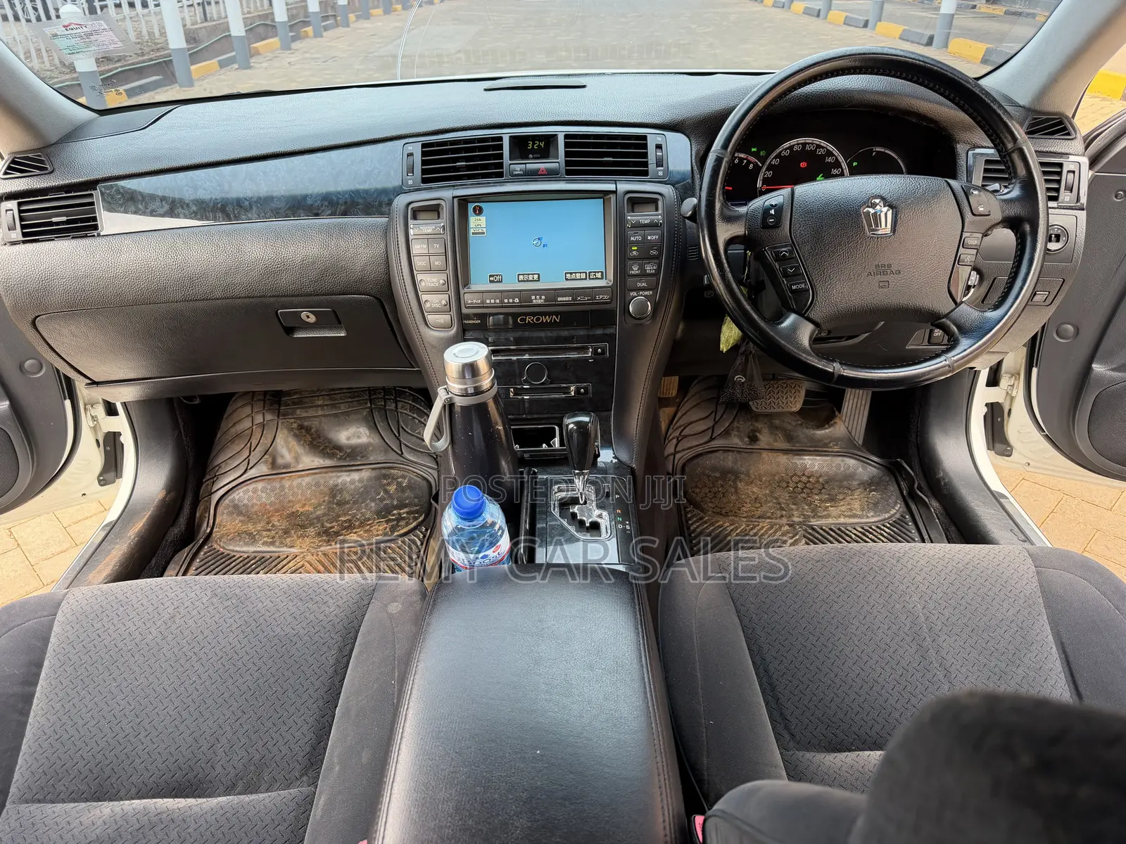 Toyota Crown 2007 White