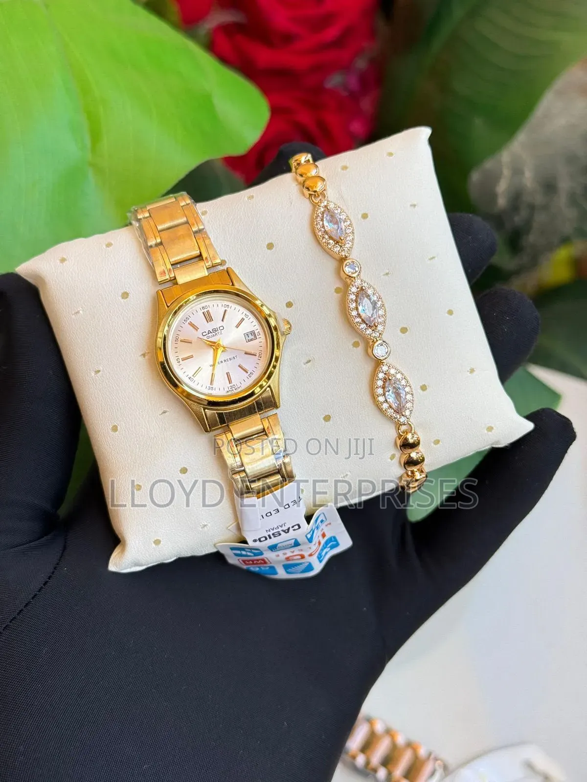 Ladies Watch X Bracelet