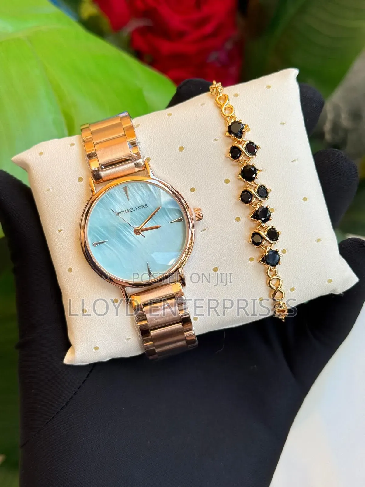 Ladies Watch X Bracelet