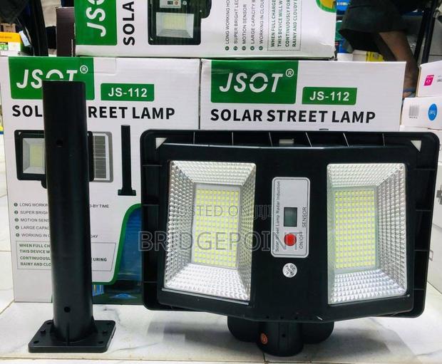 JSOT JS-112 Solar Street Lamp