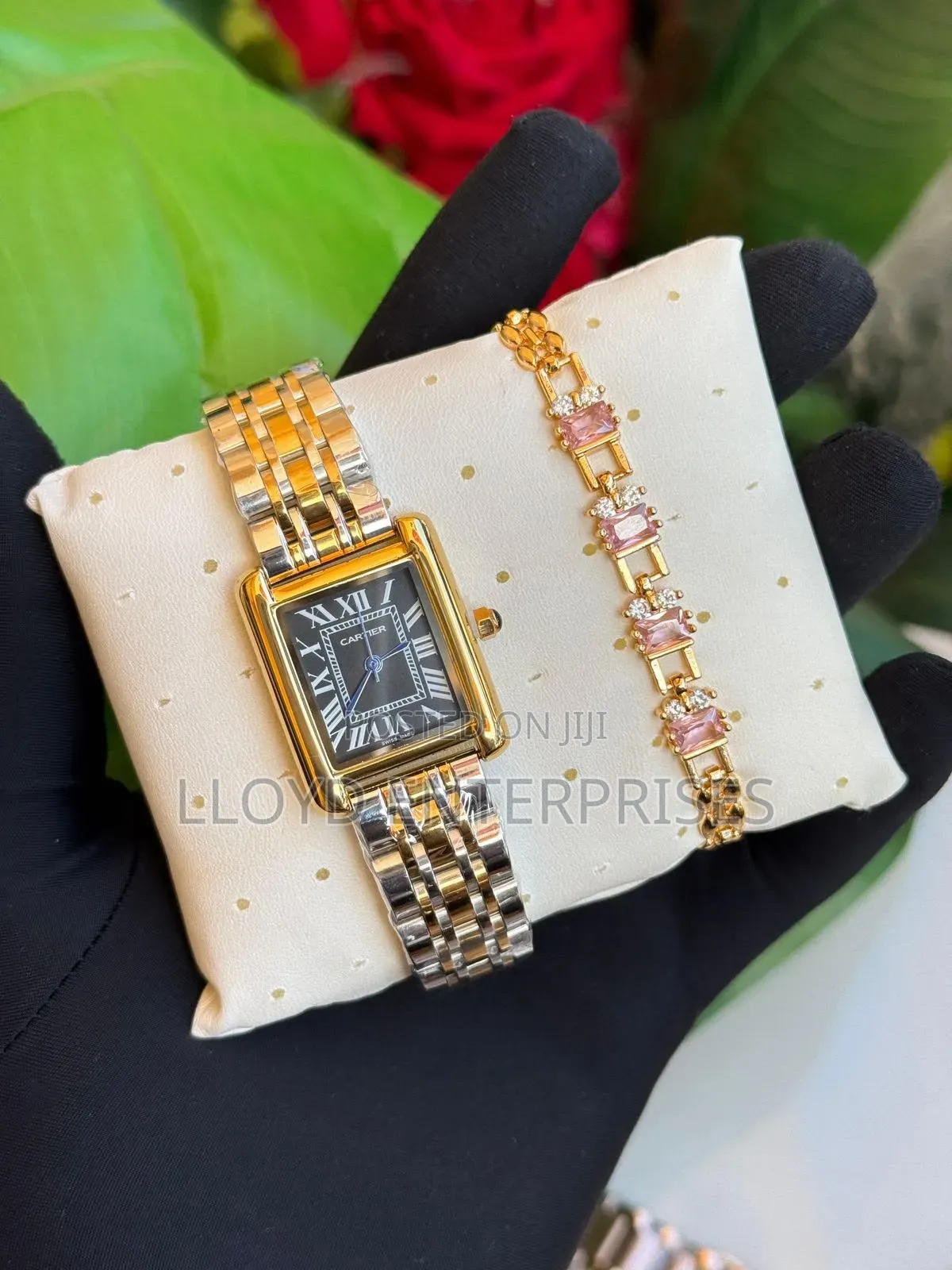 Ladies Watch X Bracelet