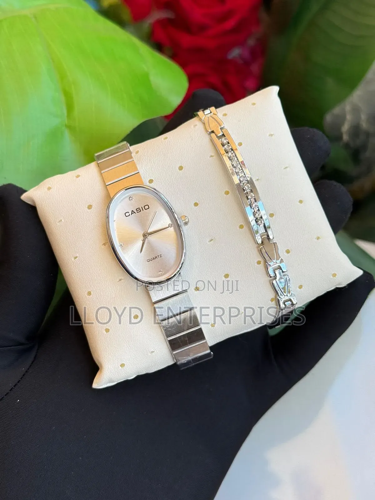 Ladies Watch X Bracelet