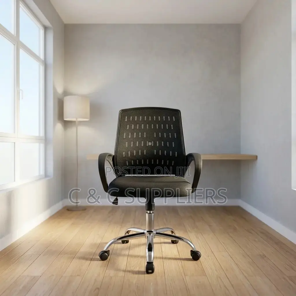 Executive Secretary Mesh Swivel Chair.