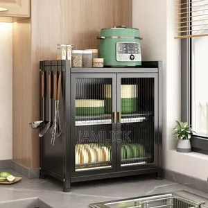 Minimalist Kitchen Countertop Dish Rack With Drawers – Ev