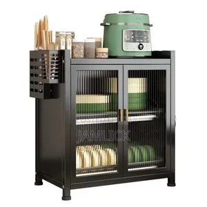 Minimalist Kitchen Countertop Dish Rack With Drawers – Ev