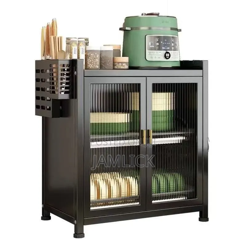 Minimalist Kitchen Countertop Dish Rack With Drawers – Ev