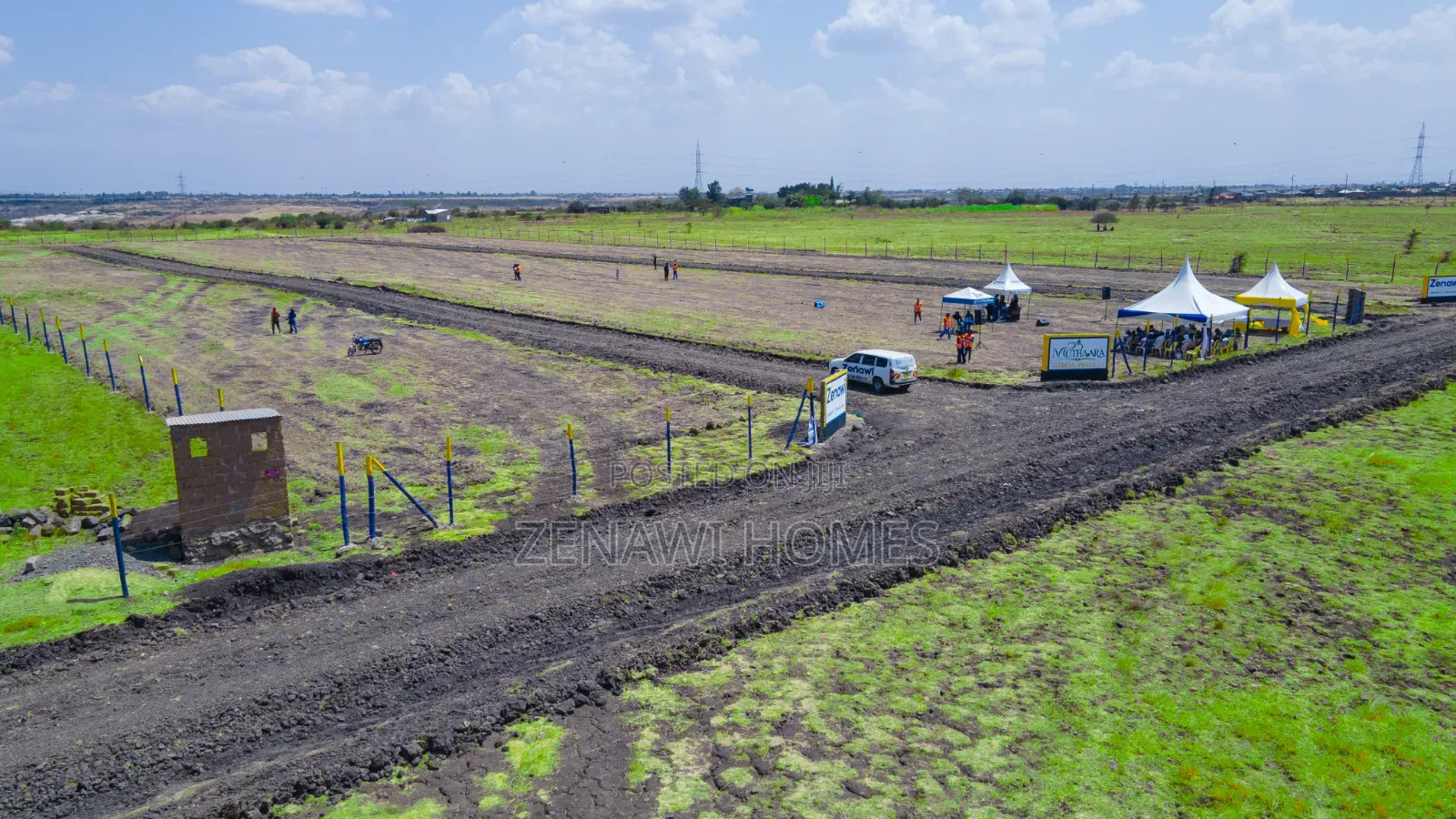 Already Built Plots Near Thika Road Jr