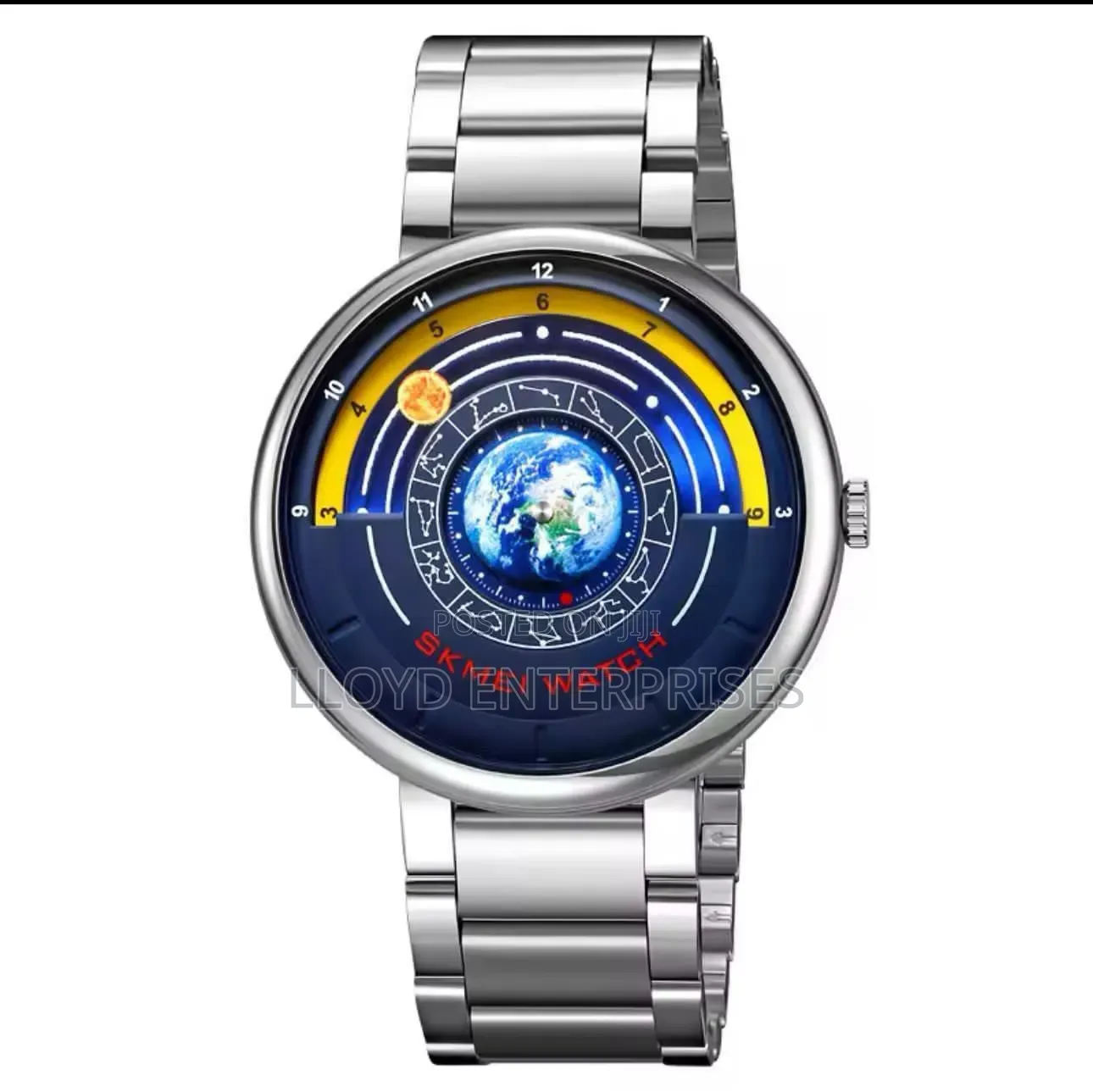 SKMEI 2361 Earth Time