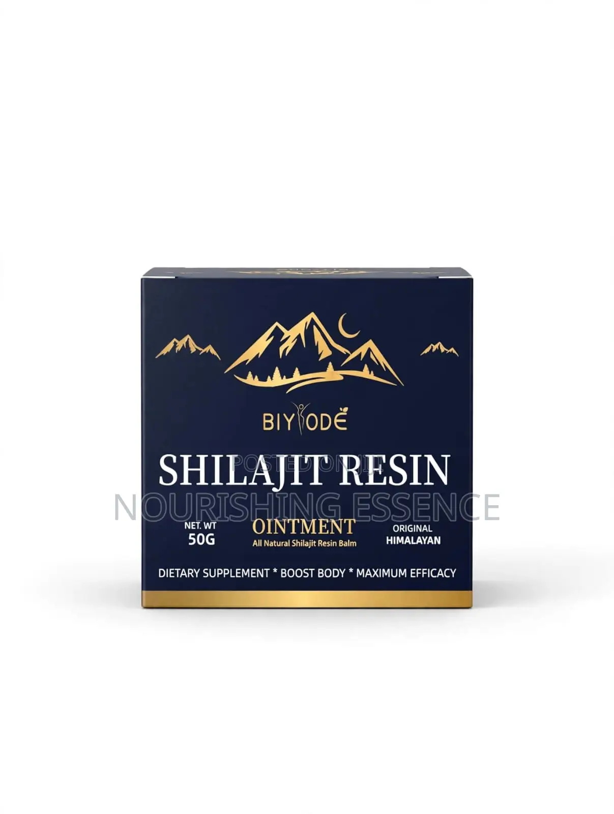 Shilajit Resin and Gummies