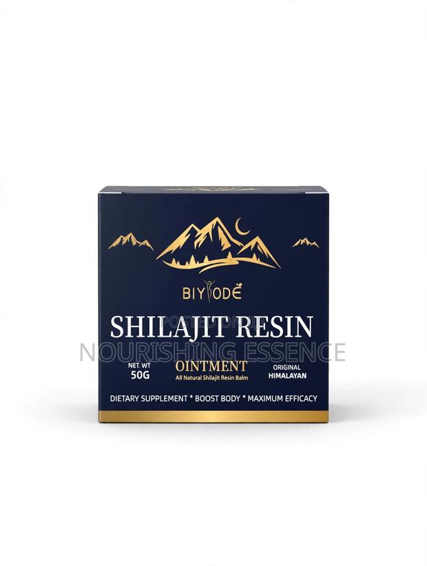 Shilajit Resin and Gummies