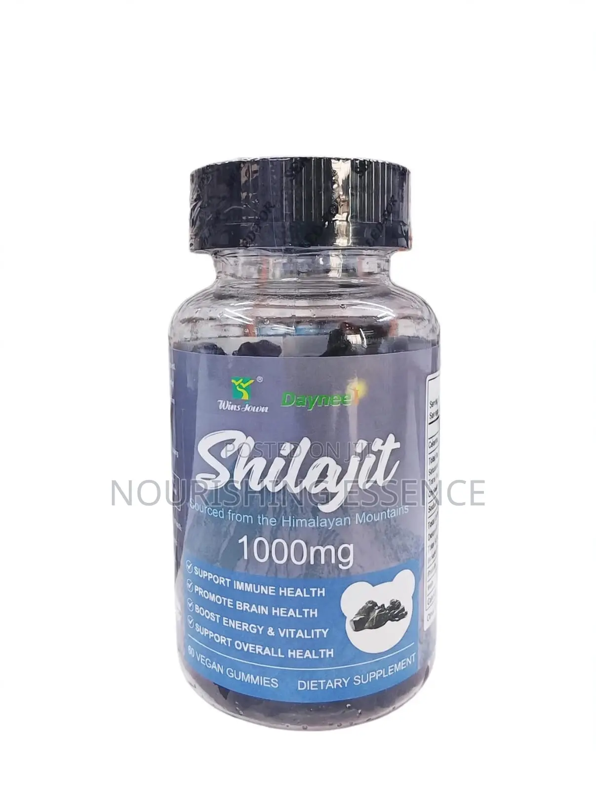 Shilajit Resin and Gummies