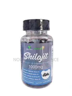 Shilajit Resin and Gummies