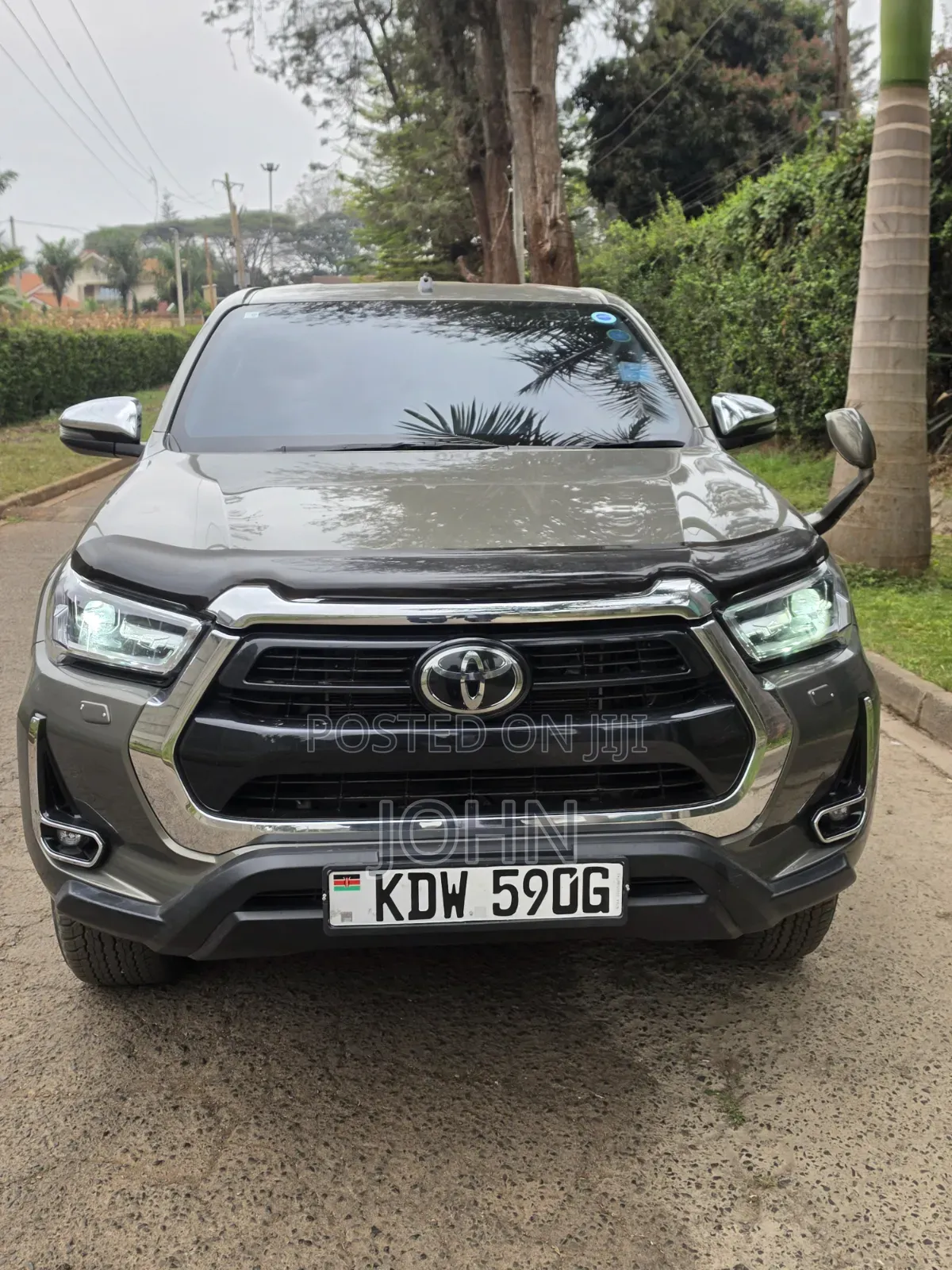 Toyota Hilux Revo Smart Cab Deisel 2.4 AWD 2022 Gold