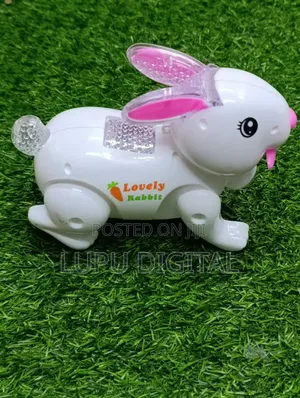 Bunny Rabbit and Sheep. Battery Operated.