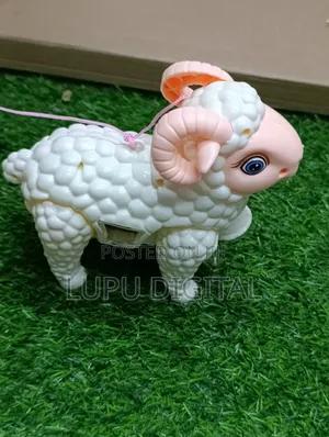 Bunny Rabbit and Sheep. Battery Operated.
