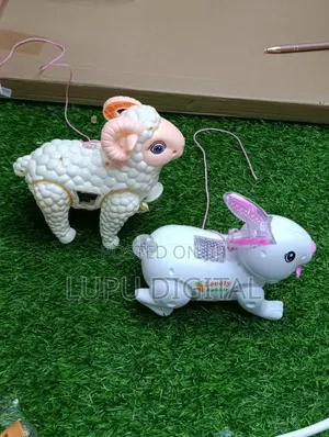 Bunny Rabbit and Sheep. Battery Operated.