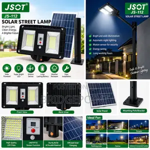 JSOT JS-112 Solar Street Lamp