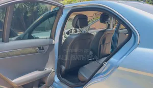 Mercedes-Benz C250 2010 Blue