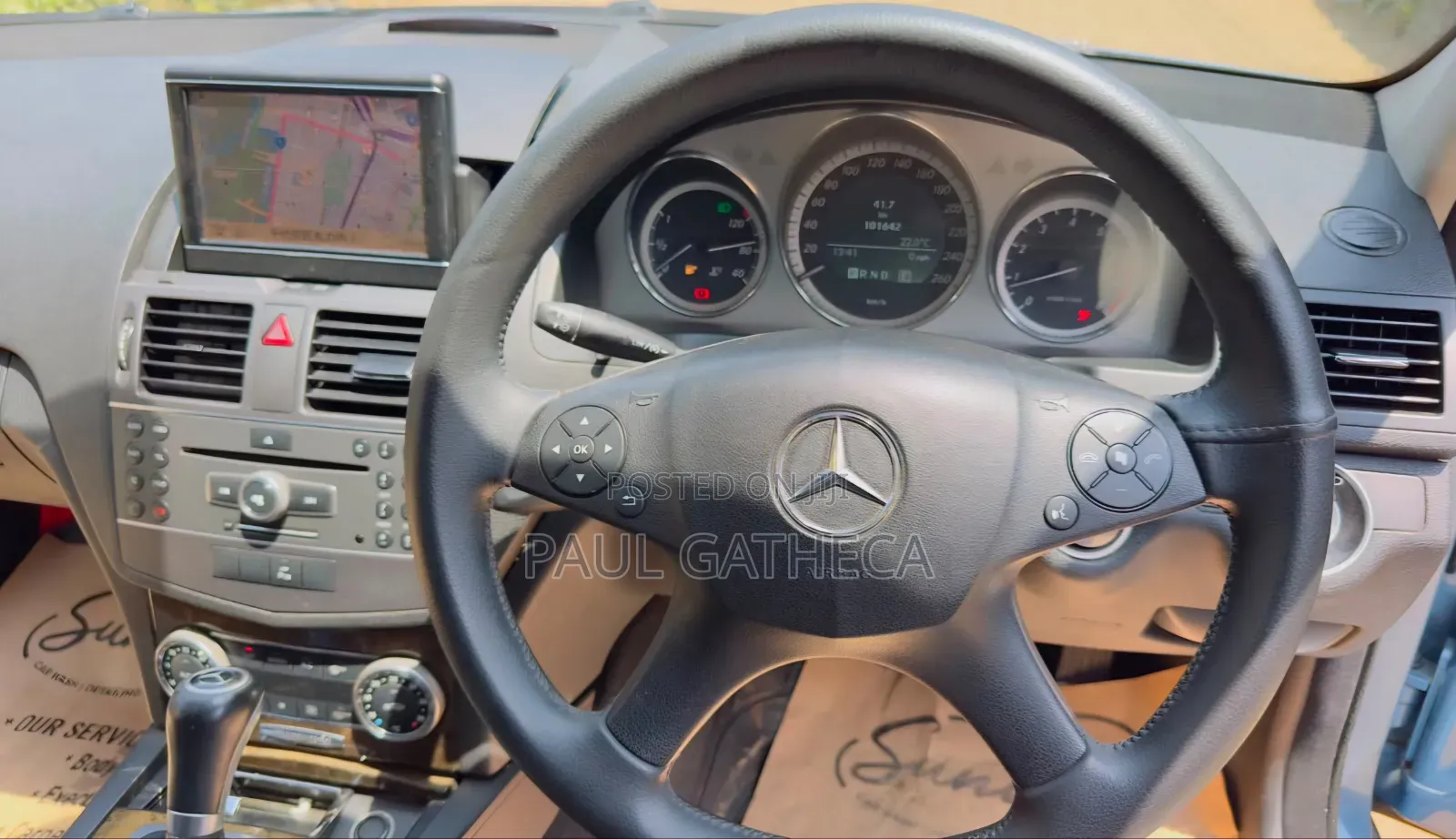 Mercedes-Benz C250 2010 Blue