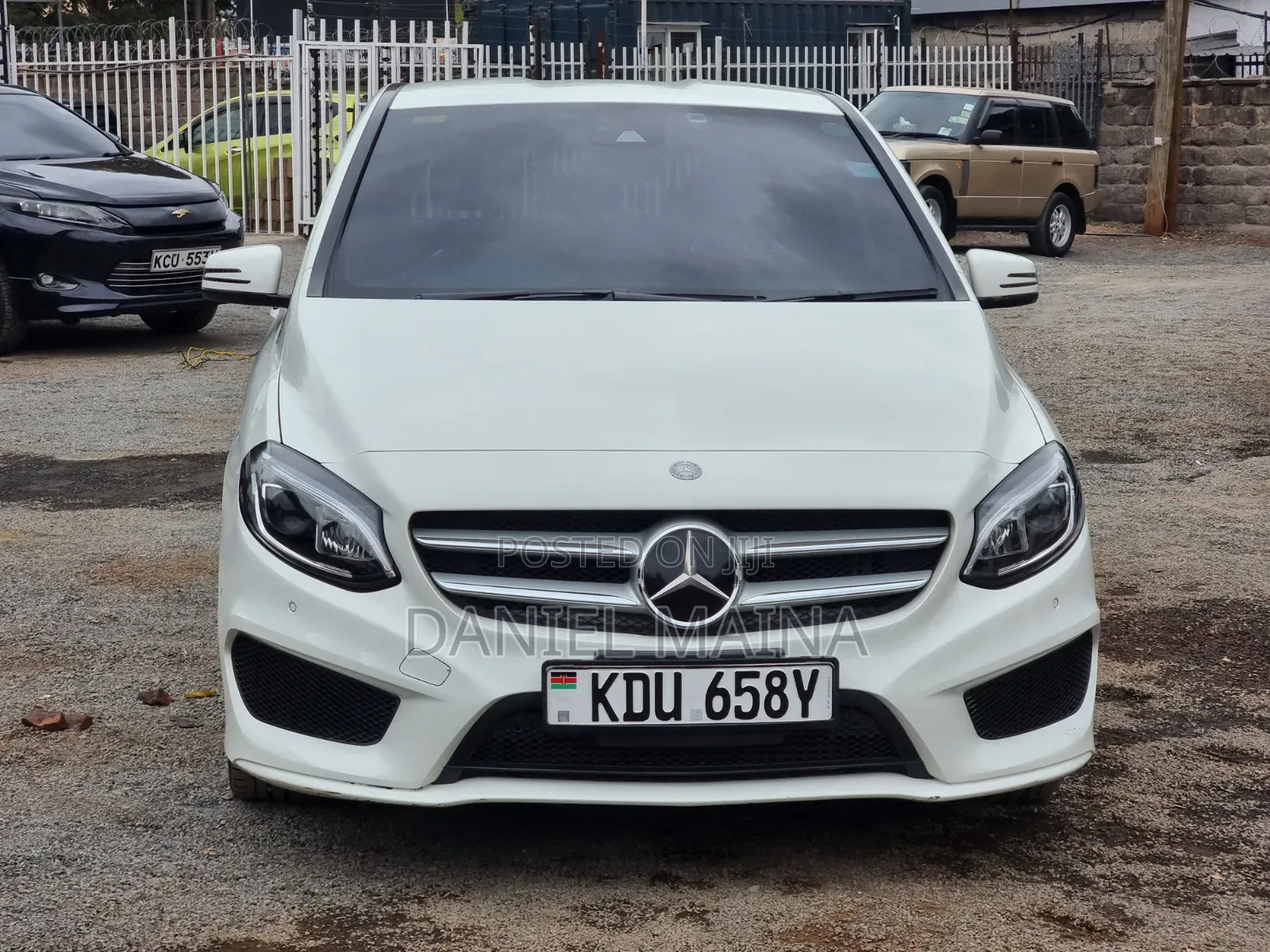 Mercedes-Benz B-Class 2017 White