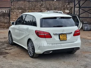 Mercedes-Benz B-Class 2017 White