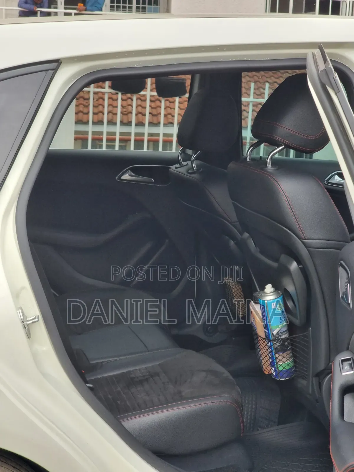 Mercedes-Benz B-Class 2017 White
