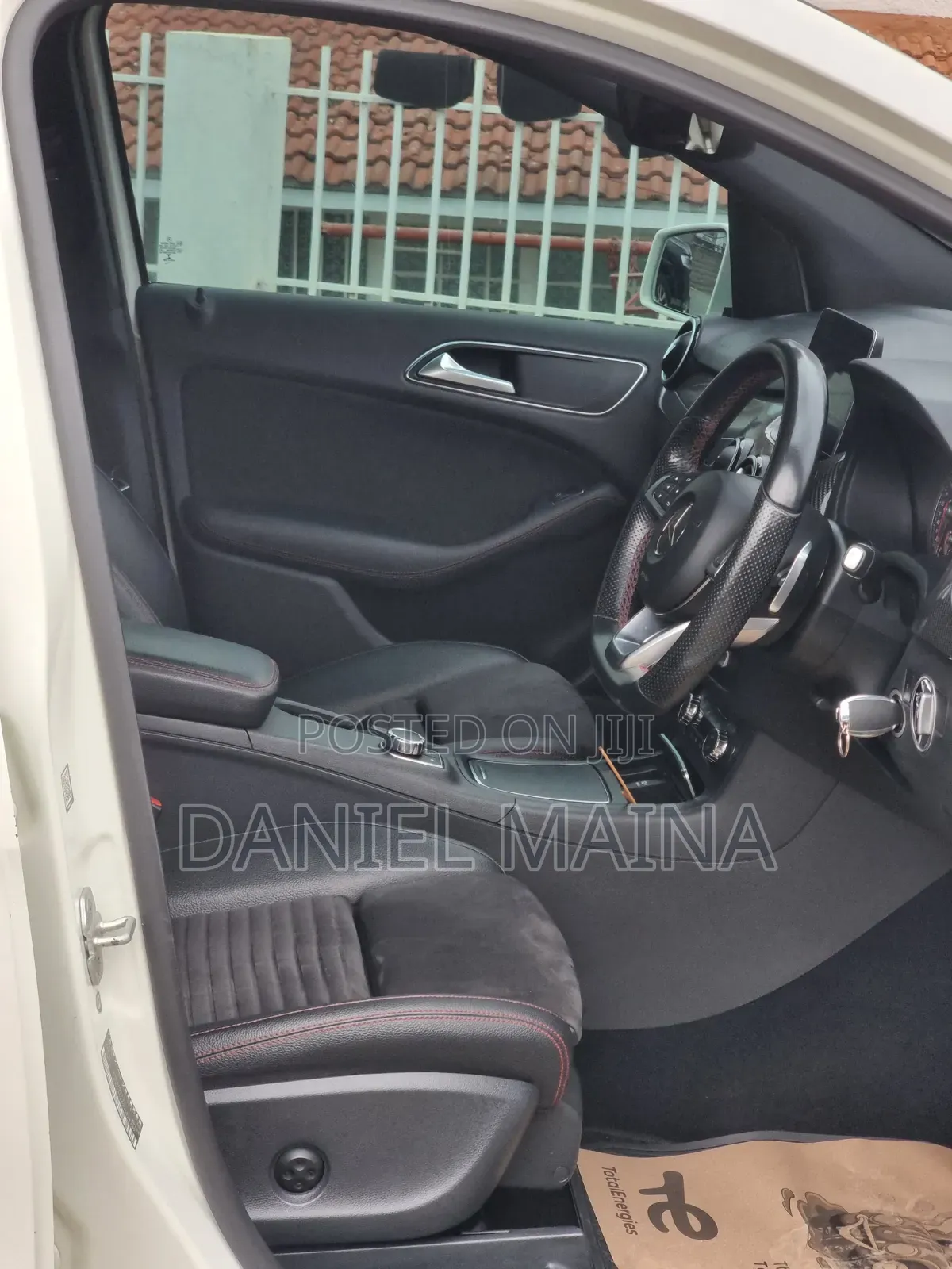 Mercedes-Benz B-Class 2017 White