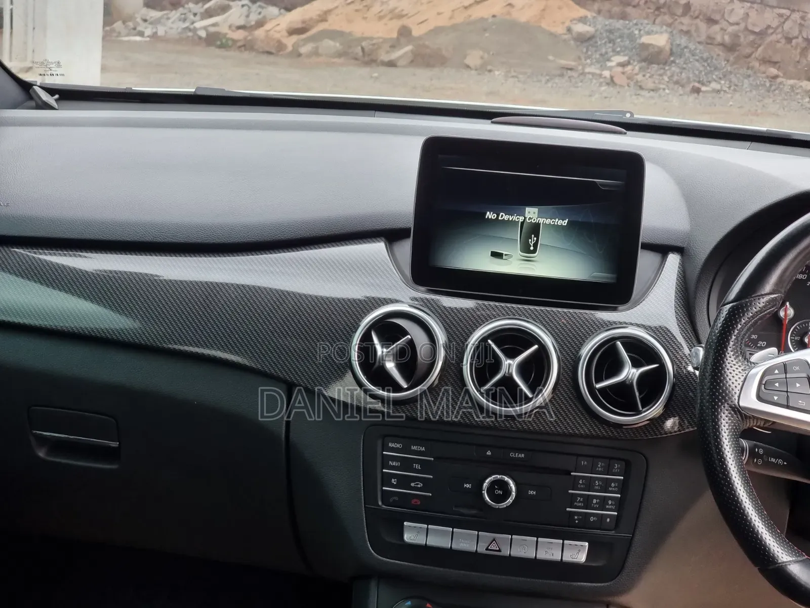 Mercedes-Benz B-Class 2017 White