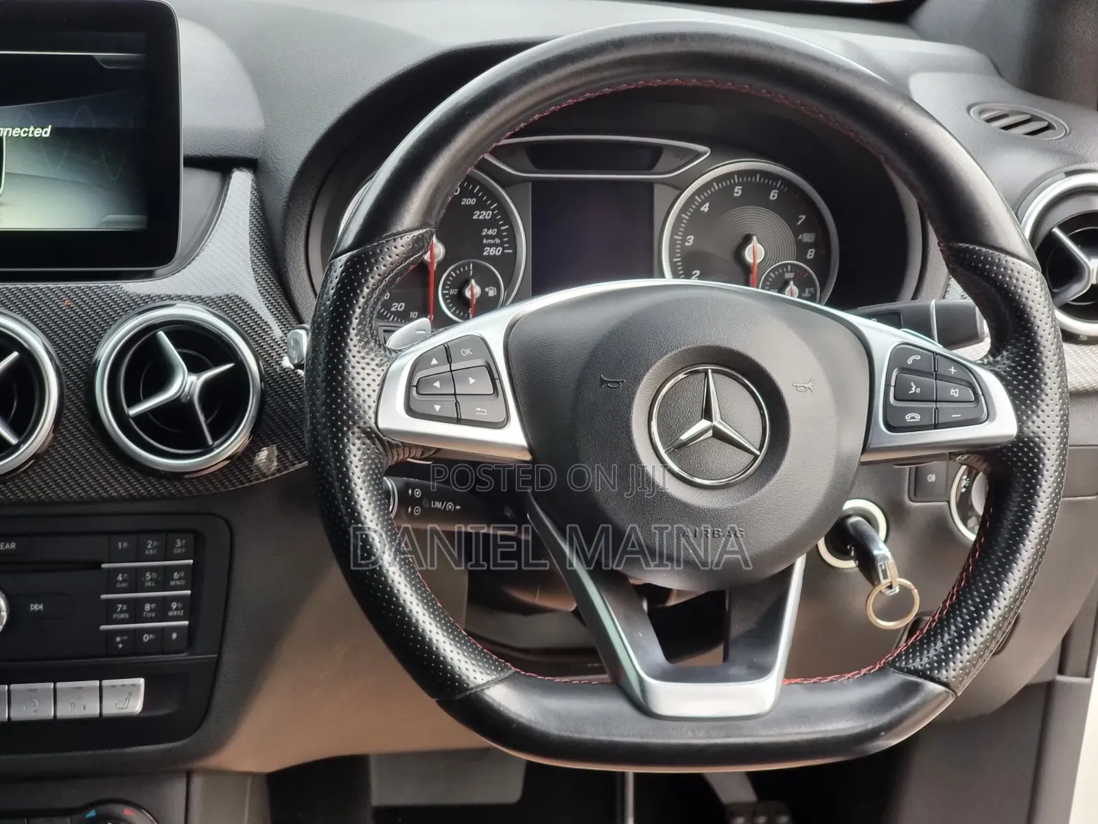 Mercedes-Benz B-Class 2017 White
