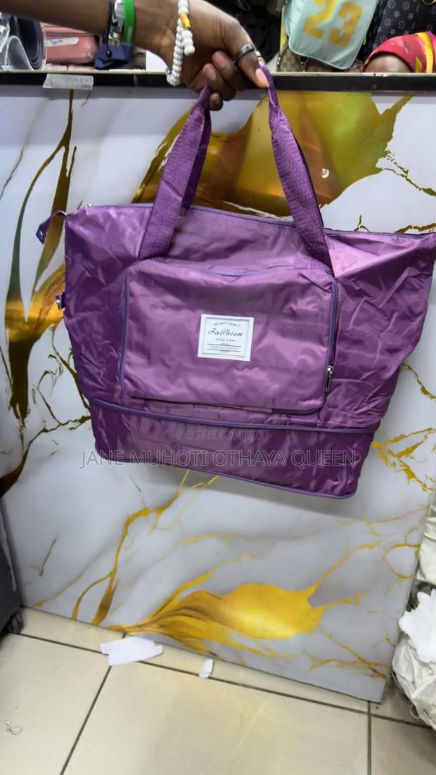 Foldable Expandable Bag