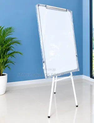 Dry Erase Flip Chart Stand – Light, Portable Ready for Presentations